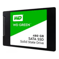 WD SSD Green 480gb 2.5" Int SATA 3D