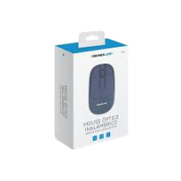 Mouse Tecnolab BT 2.4 GHz 1000 DPI 3 Botones Negro TL582BK