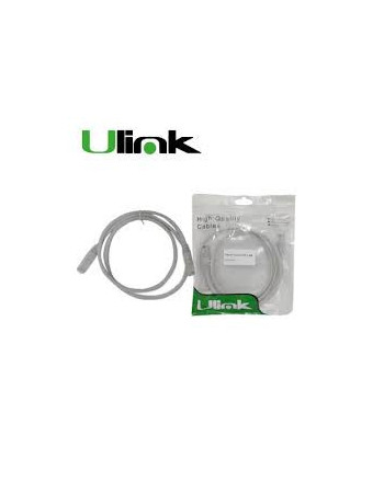Cable Ulink RED 5 mts CAT6e Gris en bolsa
