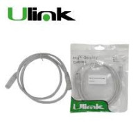 Cable Ulink RED 5 mts CAT6e Gris en bolsa