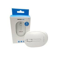 Mouse Tecnolab BT 2.4 GHz 1000 DPI 3 Botones Blanco TL582W