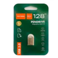 PENDRIVE MOTOMO 128 GB 3.0 ALMPEND04  NANO METAL