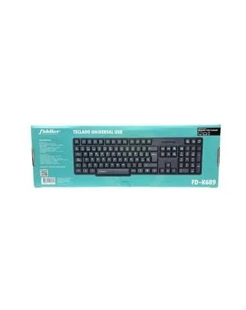 Teclado Fiddler Multimedia FD-K689