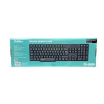 Teclado Fiddler Multimedia FD-K689