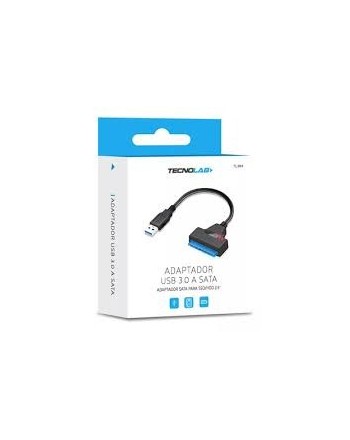 Adaptador Tecnolab USB 3.0 A Sata SSD/HDD 2.5 TL369