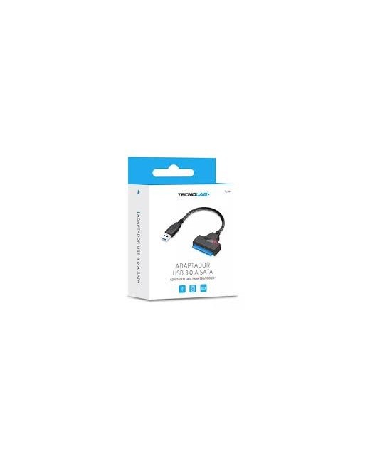 Adaptador Tecnolab USB 3.0 A Sata SSD/HDD 2.5 TL369