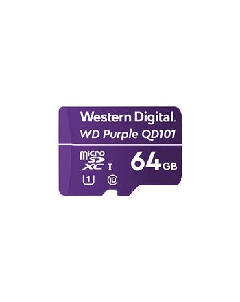 WD Purple microSD 64gb SURVEILLANCE Class10