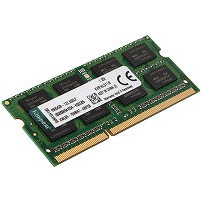 KVR 8GB 1600MHz DDR3L SODIMM 1.35V Memory Ram