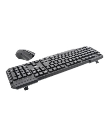 Xtech kit teclado mouse inalambrico negro xtk-309S
