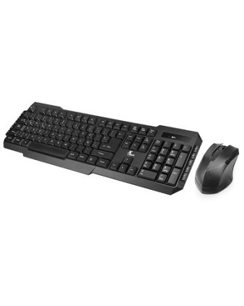 Xtech kit teclado mouse inalambrico negro xtk-309S