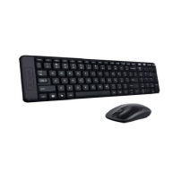 Logitech Combo inalambrico MK220 compacto/silencioso/2.4Ghz