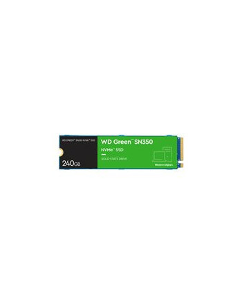 WD SSD Green SN350 250gb M2 Int NVMe