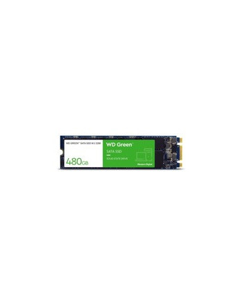 WD SSD Green 480gb M2 Int SATA 3D p/MBH510